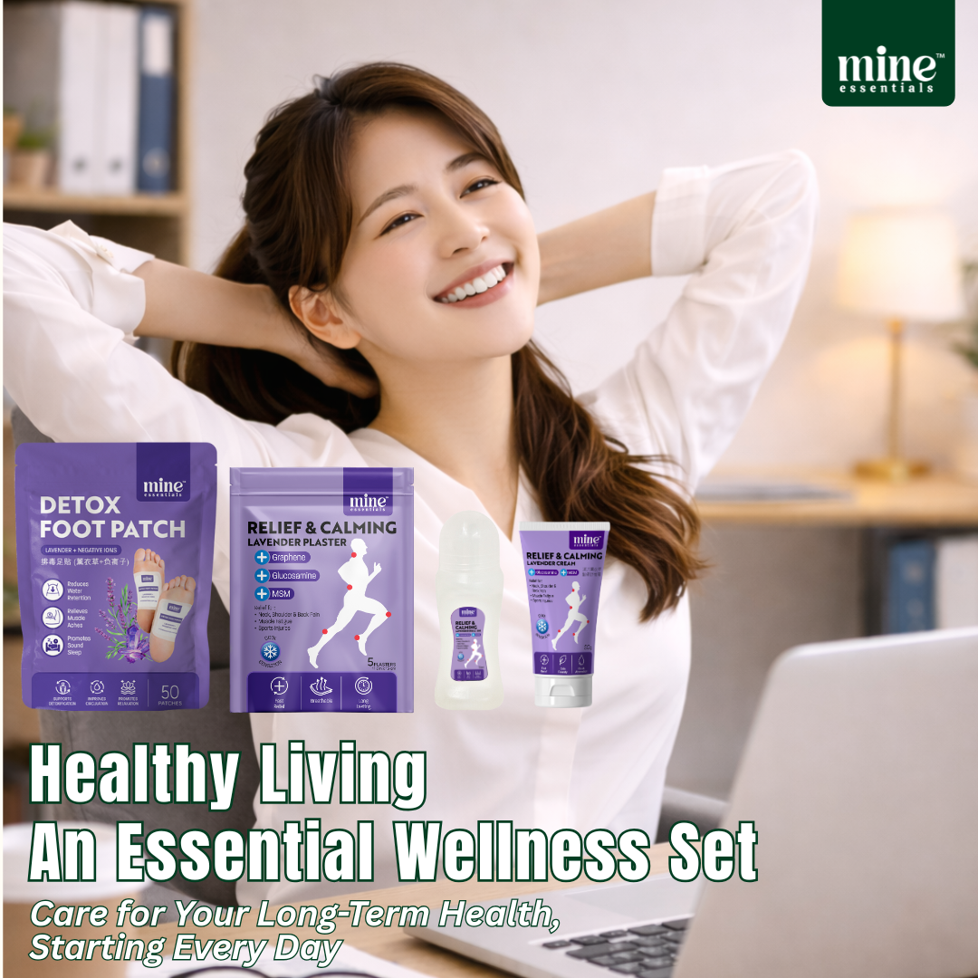 Relief & Calming Lavender Plaster 5 pcs