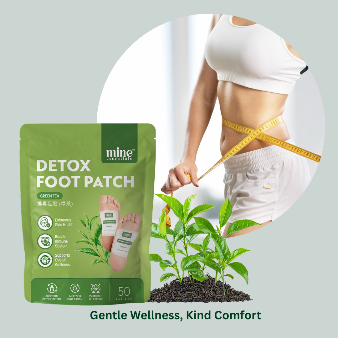 Detox Foot Patch - Green Tea 50 Pcs