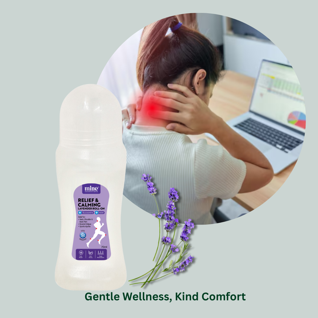 Relief & Calming Lavender Roll-On 70ml