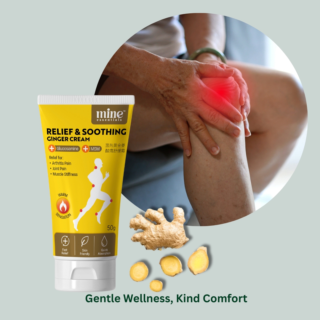 Relief & Soothing Ginger Cream 50ml