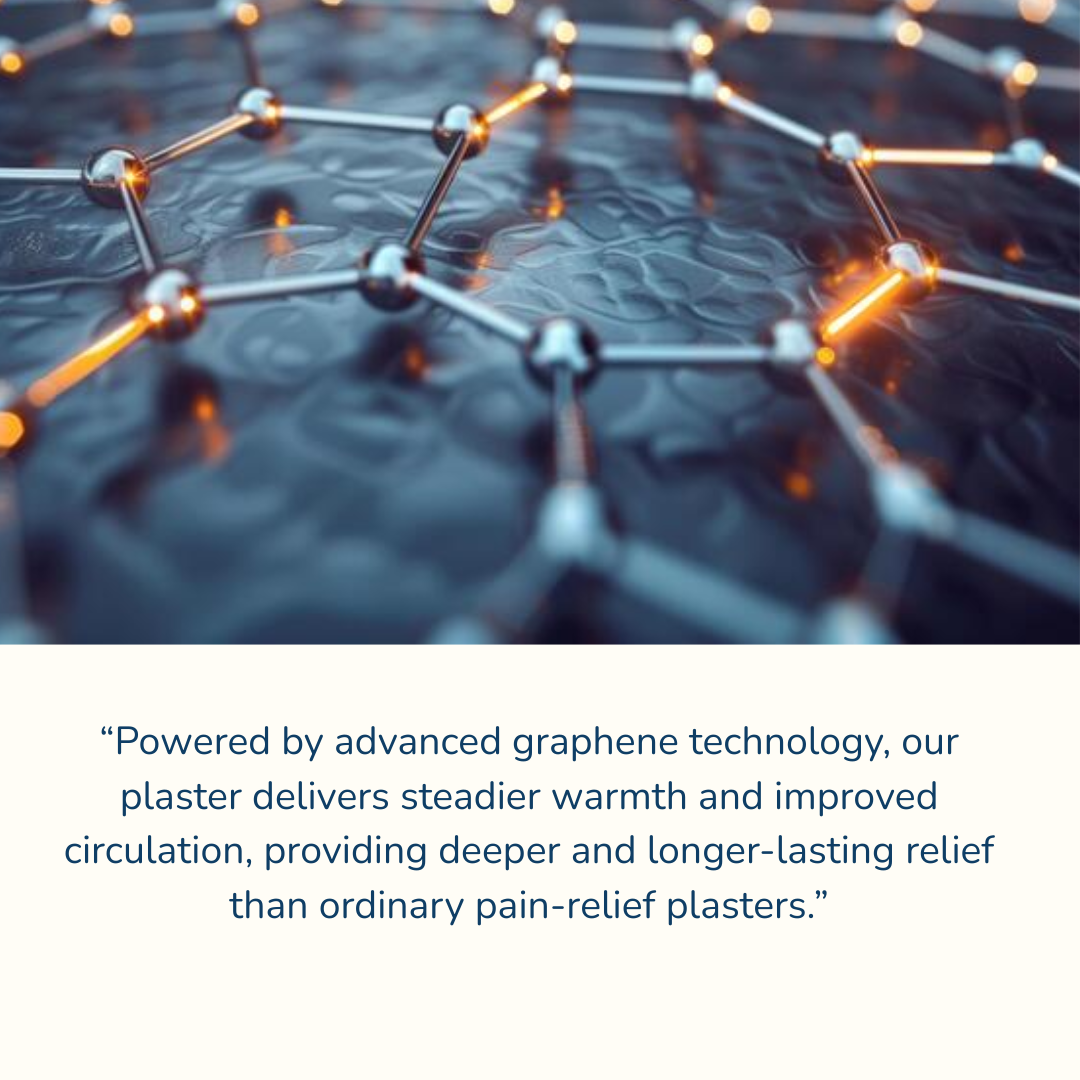 Relief & Soothing Ginger Plaster 5 pcs