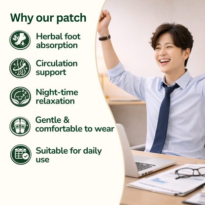 Detox Foot Patch - Bamboo Vinegar 50 Pcs