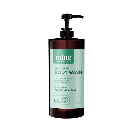Body Wash - For Normal to Oil Skin 750ml - Removes excess oil | Soothes & calms irritated skin | Purifies & unclogs pores