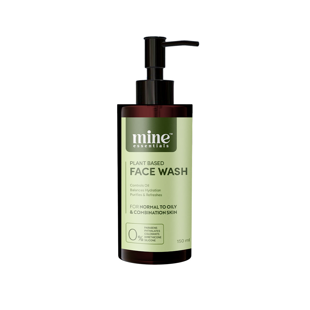 Face Wash - For Normal to Oily Skin 150ml - Anti-acne | Remove Excess oil | Helps reduce breakouts | Leaves skin hydrate