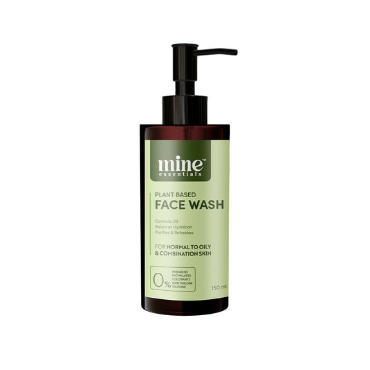 Face Wash - For Normal to Oily Skin 150ml - Anti-acne | Remove Excess oil | Helps reduce breakouts | Leaves skin hydrate