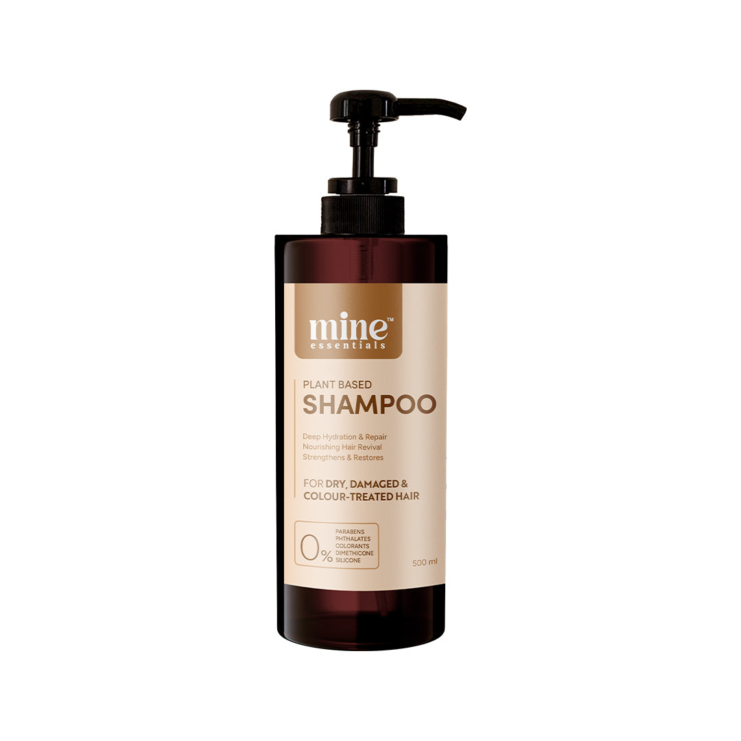 Shampoo - For Normal to Dry Hair 500ml - Strengthens & repairs damaged hair | Restore softness & smoothness | hydration