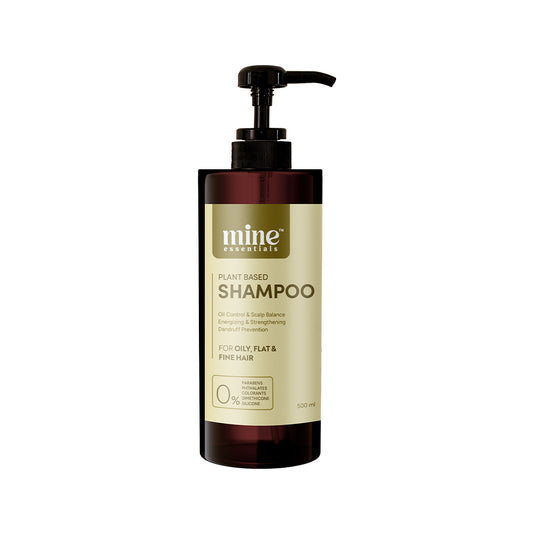 Shampoo - For Normal to Oily Hair 500ml - Prevent hair loss | Strengthens hair roots | Removes excess oil | Prevents scalp