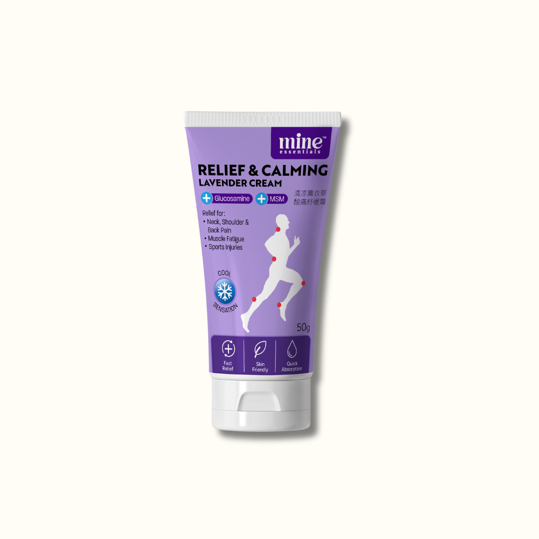 cool lavender pain relief cream Singapore
