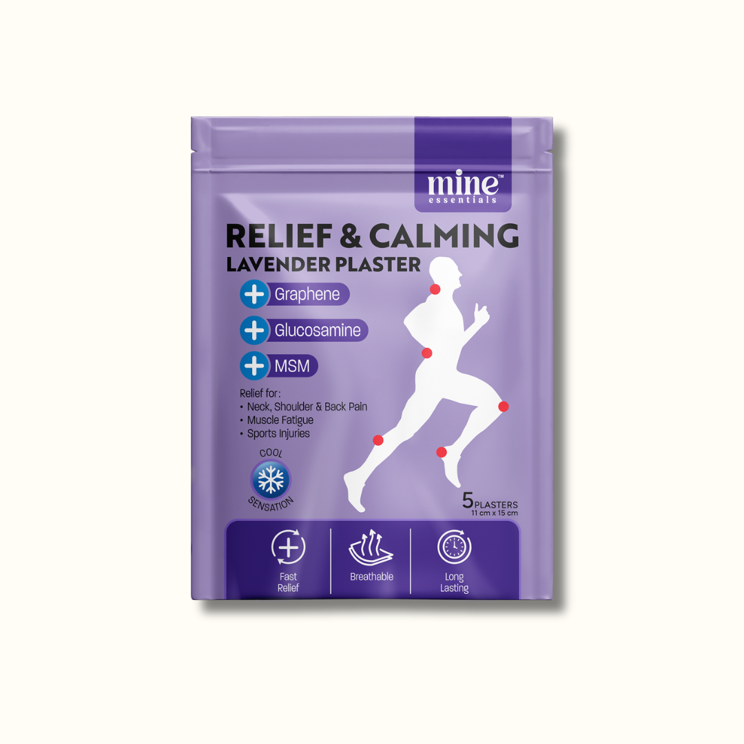 cool lavender pain relief plaster Singapore