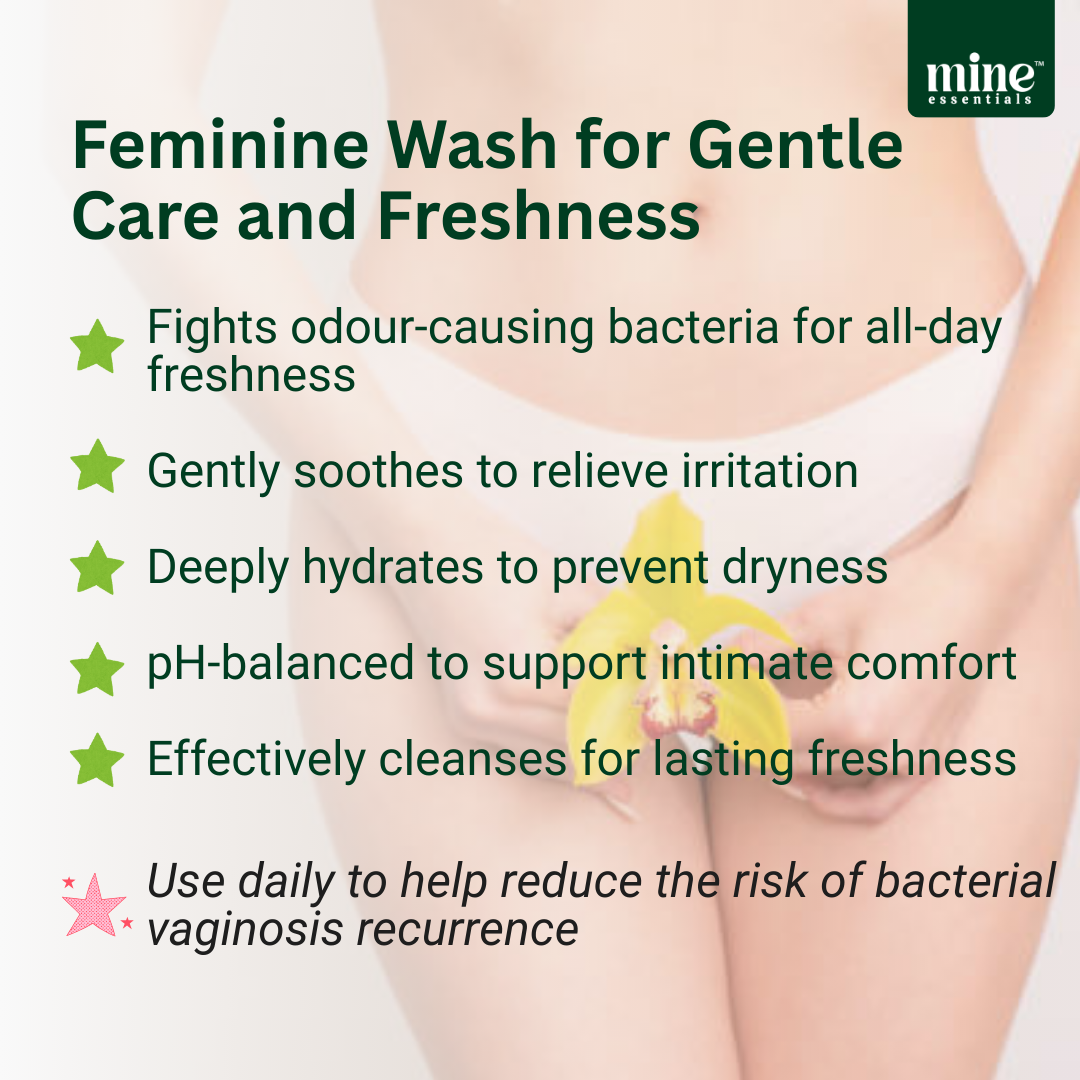 Feminine Wash - Daily Use 200ml