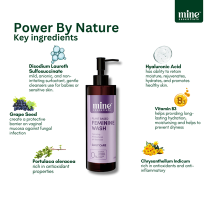 Feminine Wash - Daily Use 200ml