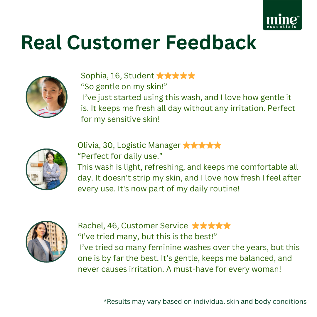 Feminine Wash - Daily Use 200ml