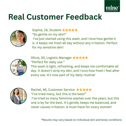 Feminine Wash - Daily Use 200ml