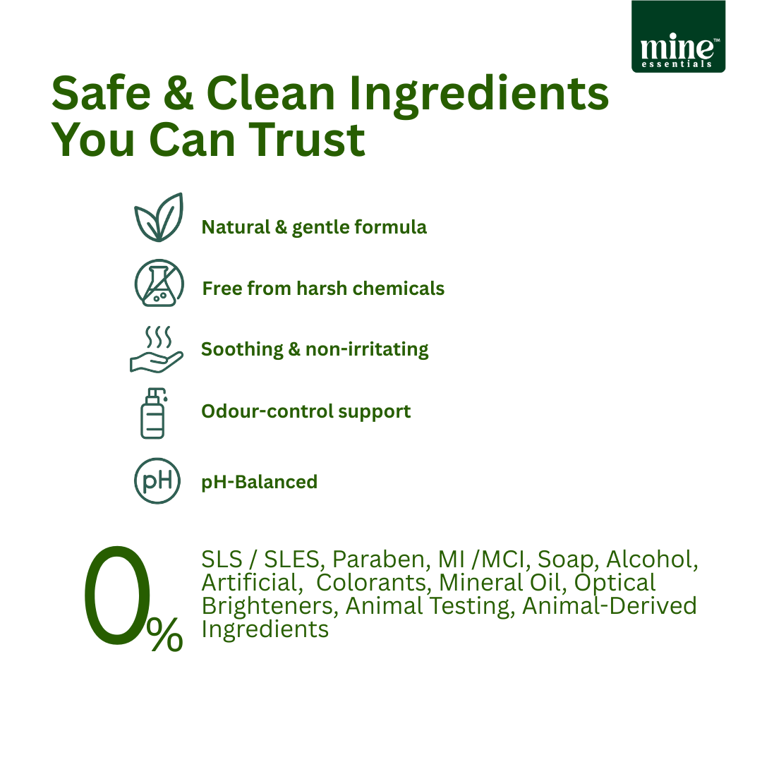 Feminine Wash - Period Use 200ml