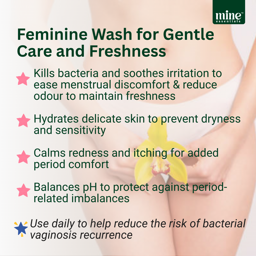 Feminine Wash - Period Use 200ml