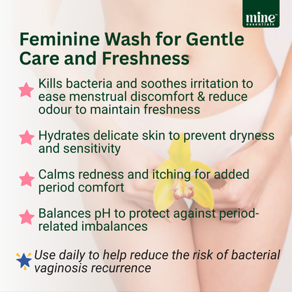 Feminine Wash - Period Use 200ml