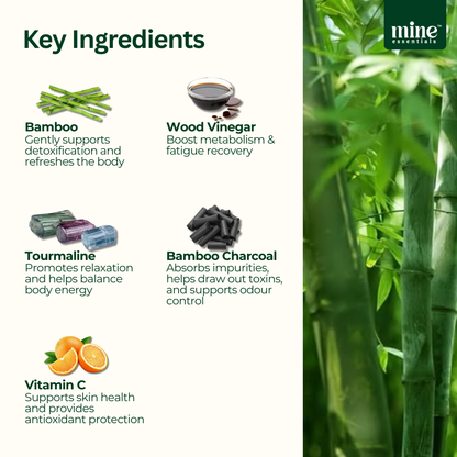 Detox Foot Patch - Bamboo Vinegar 50 Pcs