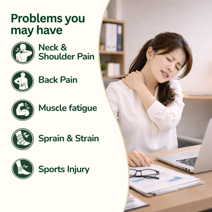 Relief & Calming Lavender Plaster 5 pcs