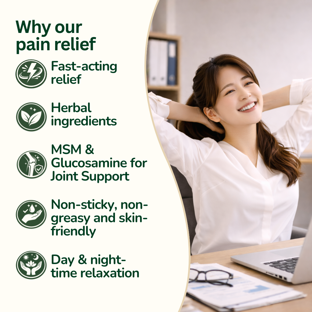 Relief & Calming Lavender Plaster 5 pcs