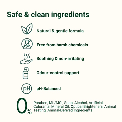 Face Wash - For Normal to Dry Skin 150ml- Calms and soothes the skin | Relieves redness and irritation | Hydration