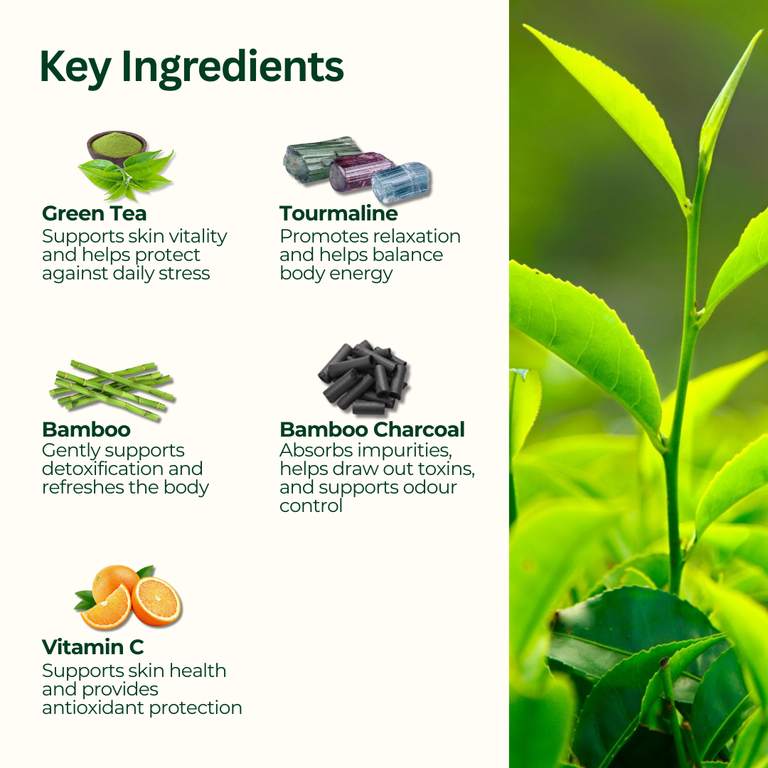 Detox Foot Patch - Green Tea 50 Pcs