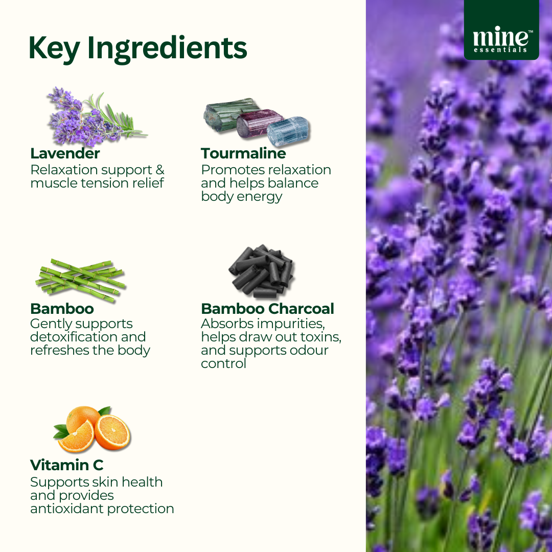 Detox Foot Patch - Lavender + Negative Ions 50 Pcs