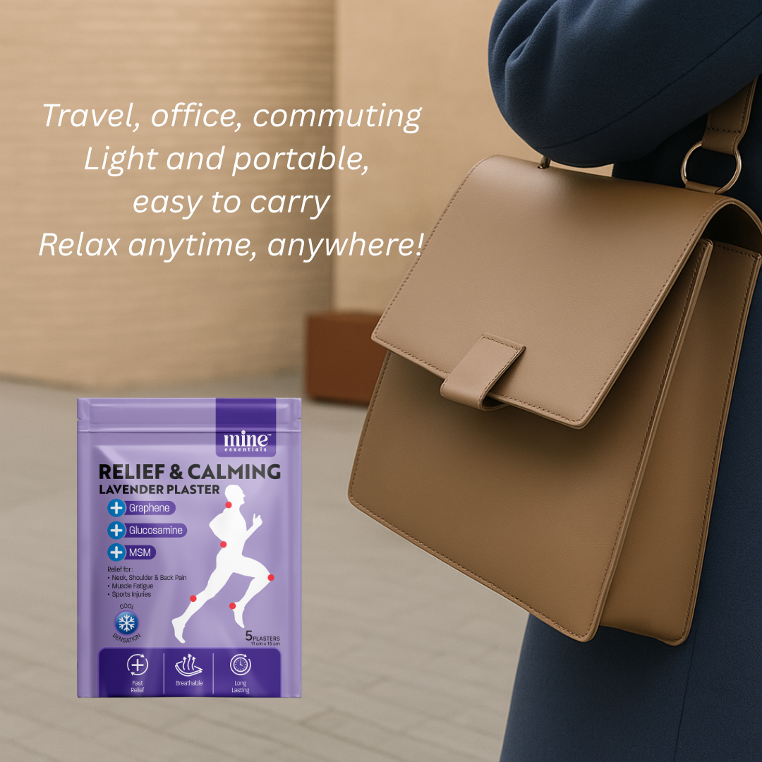 Relief & Calming Lavender Plaster 5 pcs
