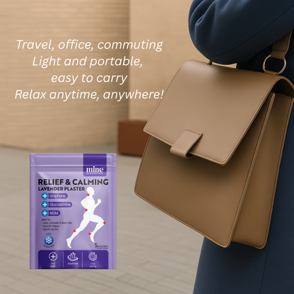 Relief & Calming Lavender Plaster 5 pcs