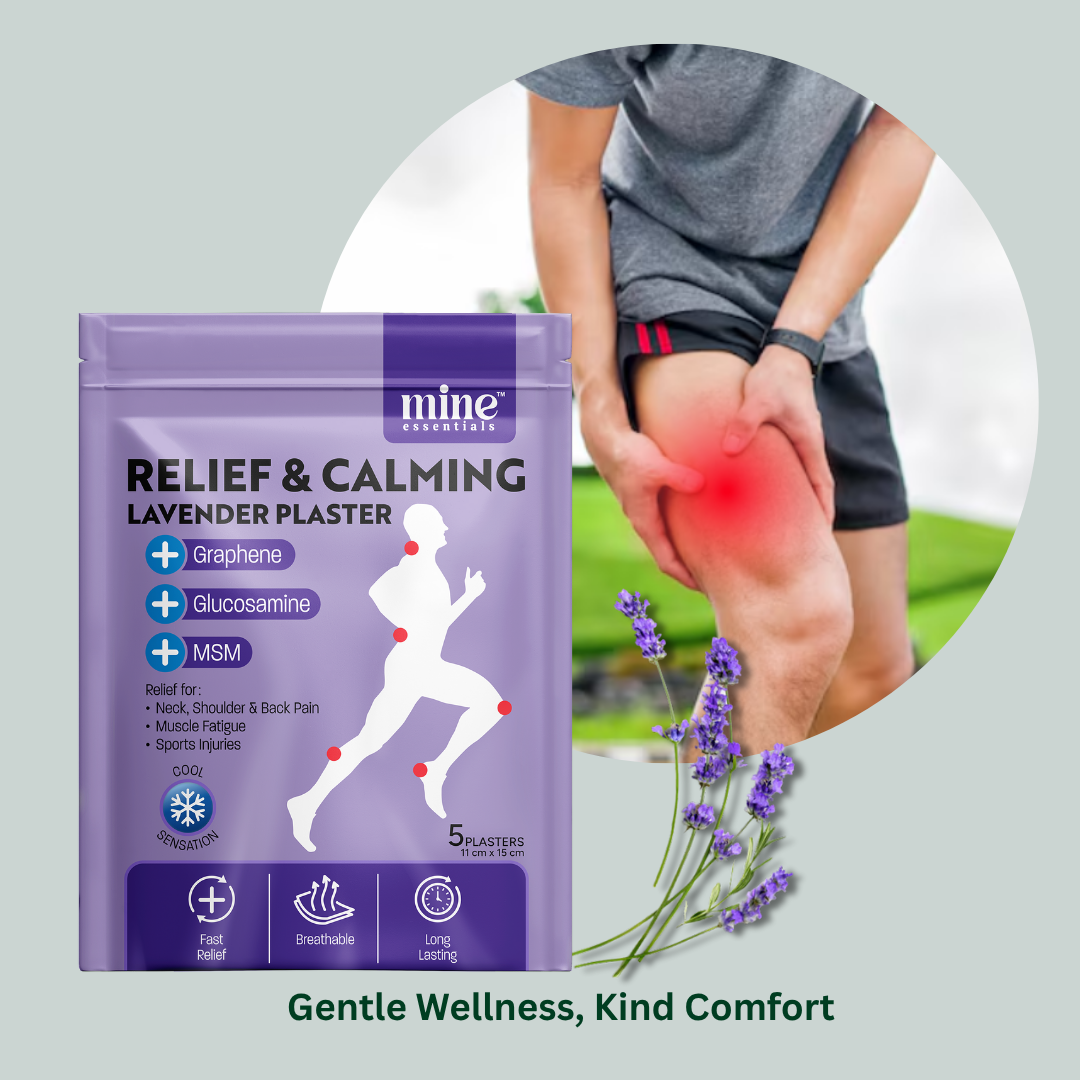 Relief & Calming Lavender Plaster 5 pcs