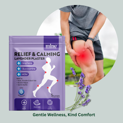 Relief & Calming Lavender Plaster 5 pcs