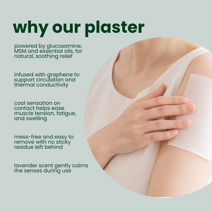 Relief & Calming Lavender Plaster 5 pcs