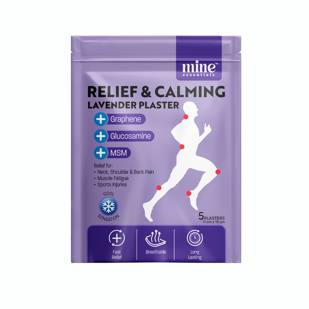 Relief & Calming Lavender Plaster 5 pcs