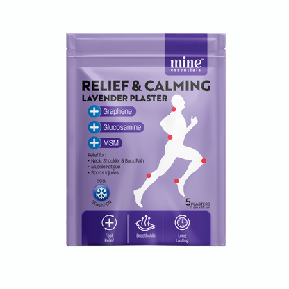 Relief & Calming Lavender Plaster 5 pcs