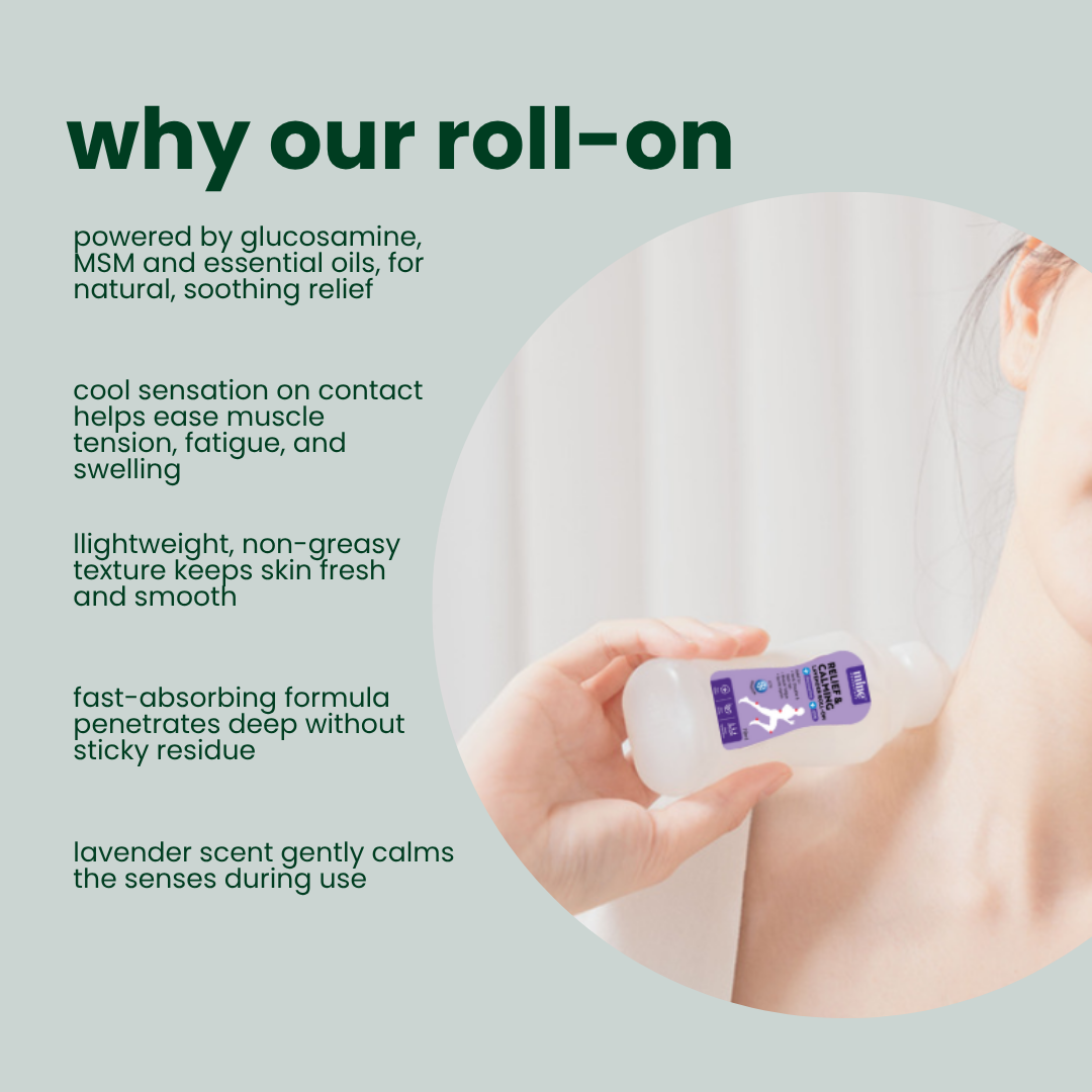 Relief & Calming Lavender Roll-On 70ml