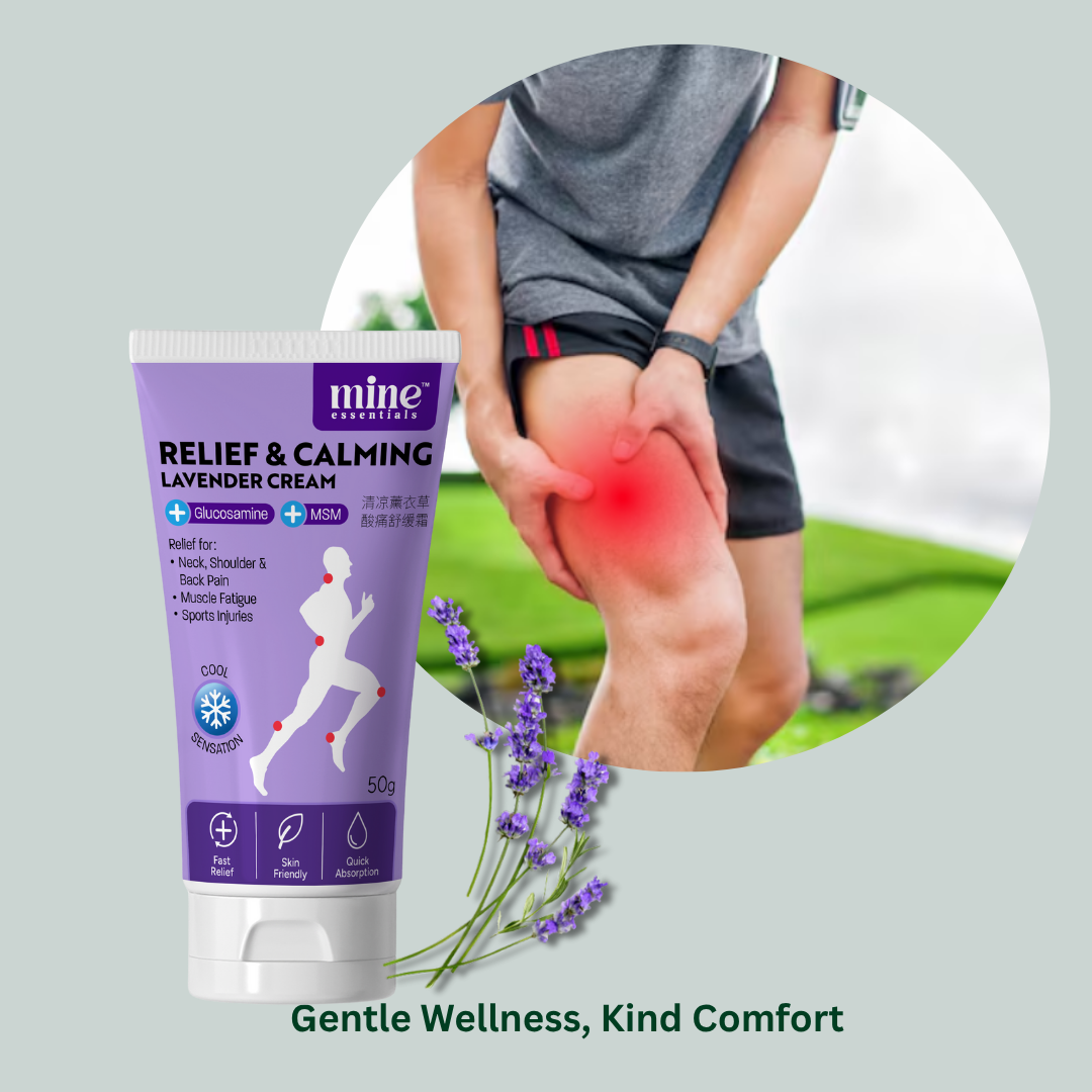 Relief & Calming Lavender Cream 50ml