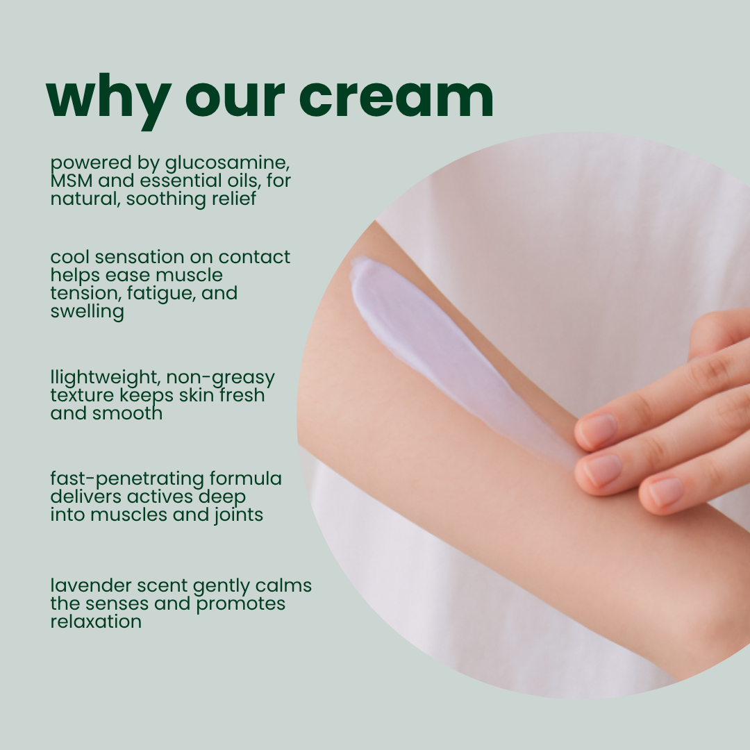 Relief & Calming Lavender Cream 50ml