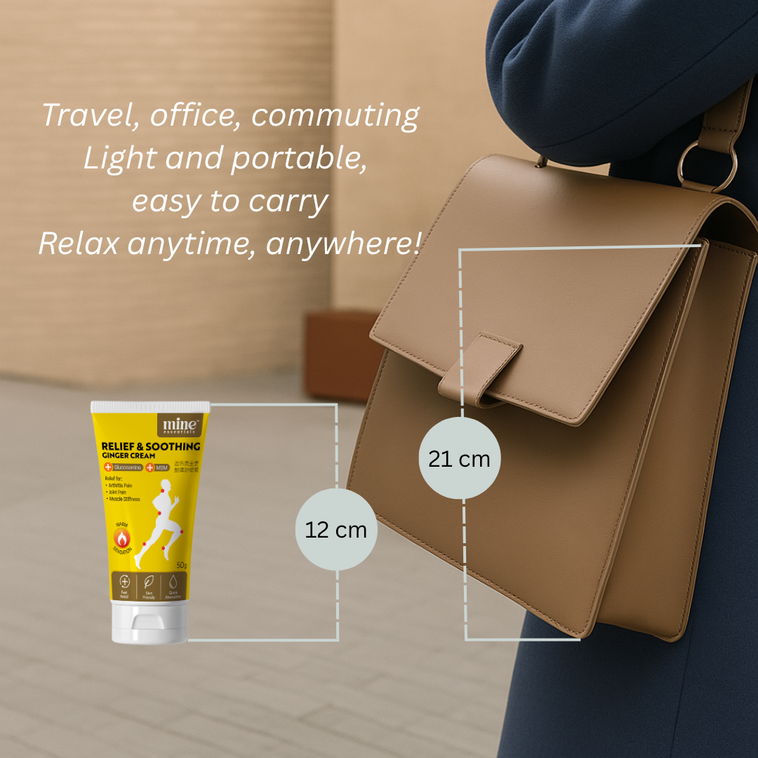 Relief & Soothing Ginger Cream 50ml
