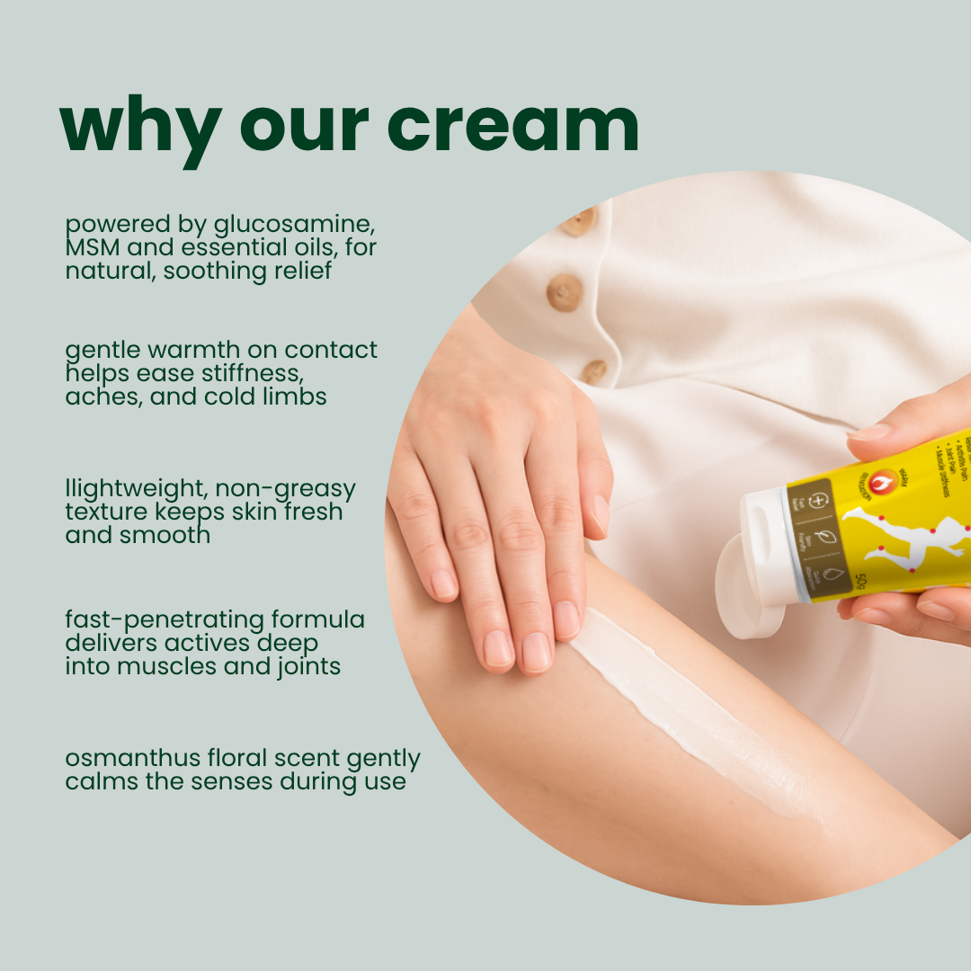 Relief & Soothing Ginger Cream 50ml