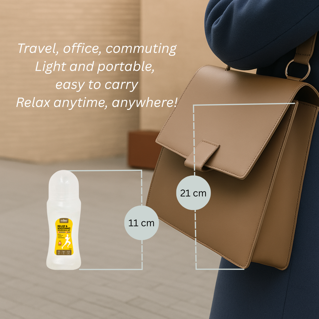 Relief & Soothing Ginger Roll-On 70ml