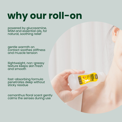 Relief & Soothing Ginger Roll-On 70ml