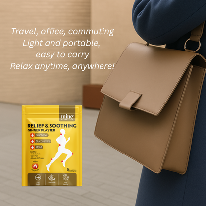 Relief & Soothing Ginger Plaster 5 pcs