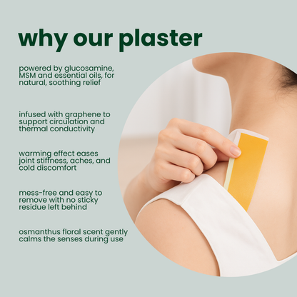 Relief & Soothing Ginger Plaster 5 pcs