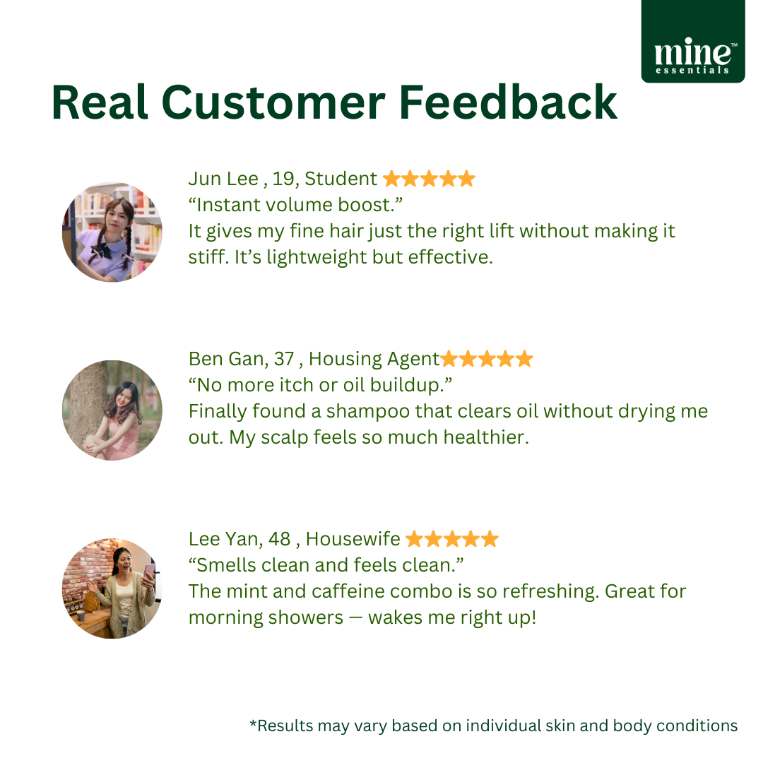 Shampoo - For Normal to Oily Hair 500ml - Prevent hair loss | Strengthens hair roots | Removes excess oil | Prevents scalp