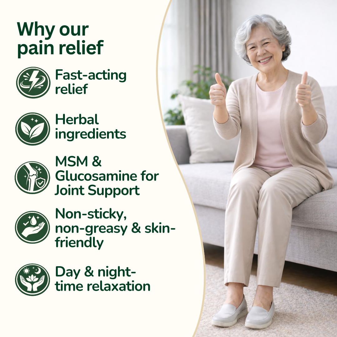 Relief & Soothing Ginger Plaster 5 pcs