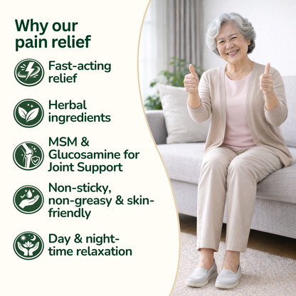 Relief & Soothing Ginger Plaster 5 pcs